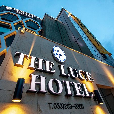 Luce Hotel Chuncheon Eksteriør bilde