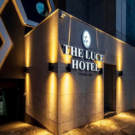 Luce Hotel Chuncheon Eksteriør bilde