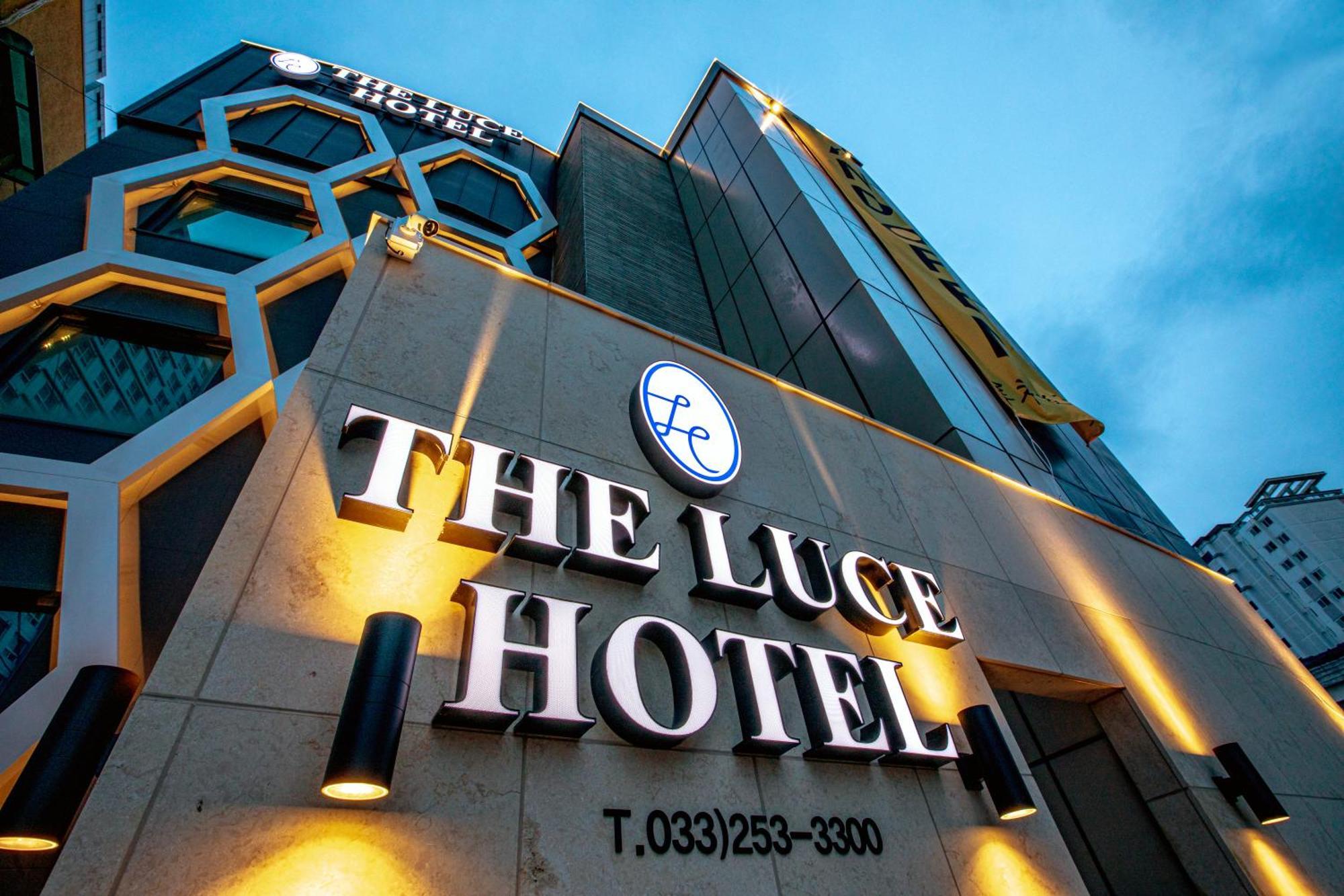 Luce Hotel Chuncheon Eksteriør bilde