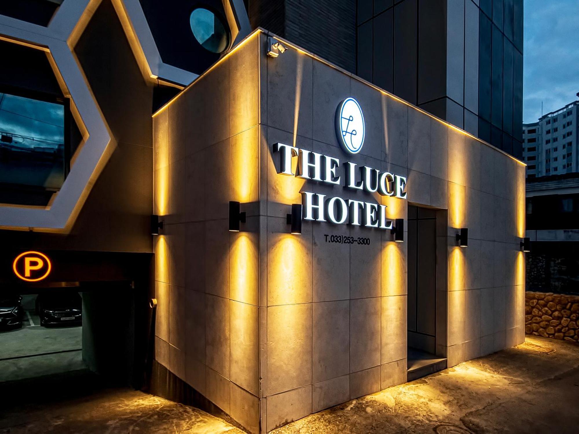 Luce Hotel Chuncheon Eksteriør bilde